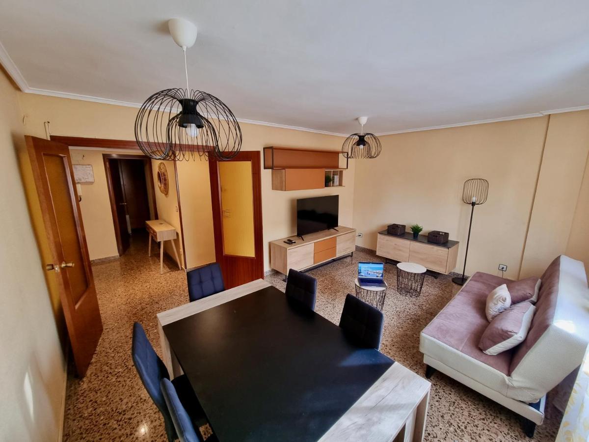 Apartamento Montse Zaragoza Exteriör bild
