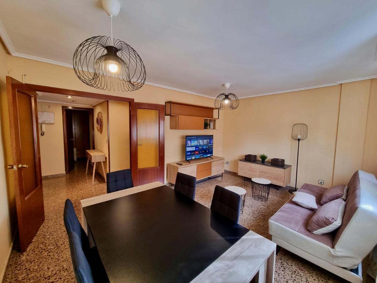 Apartamento Montse Zaragoza Exteriör bild