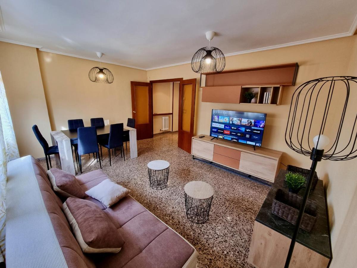 Apartamento Montse Zaragoza Exteriör bild