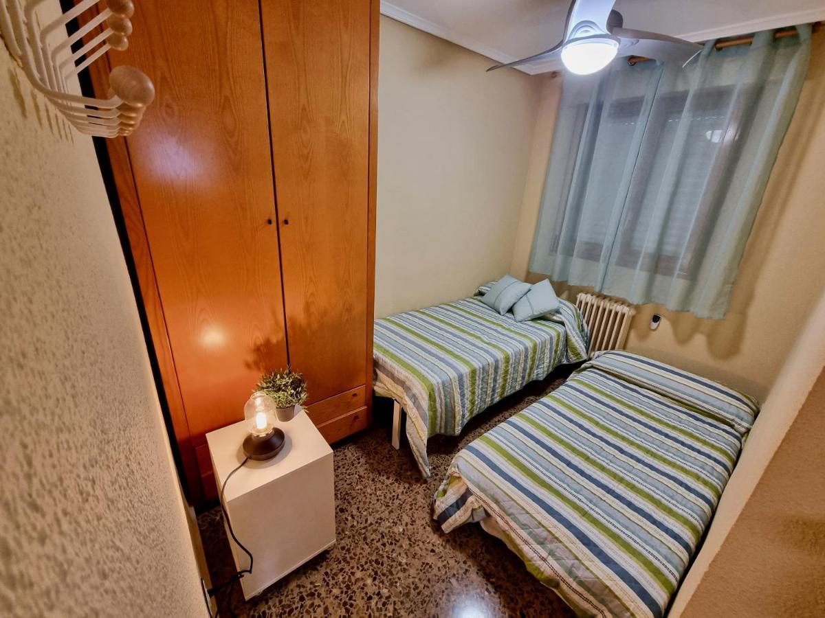 Apartamento Montse Zaragoza Exteriör bild