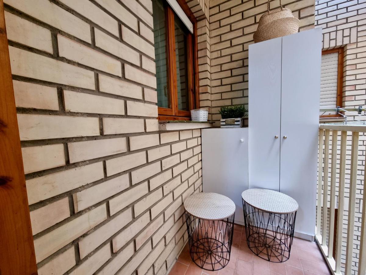 Apartamento Montse Zaragoza Exteriör bild
