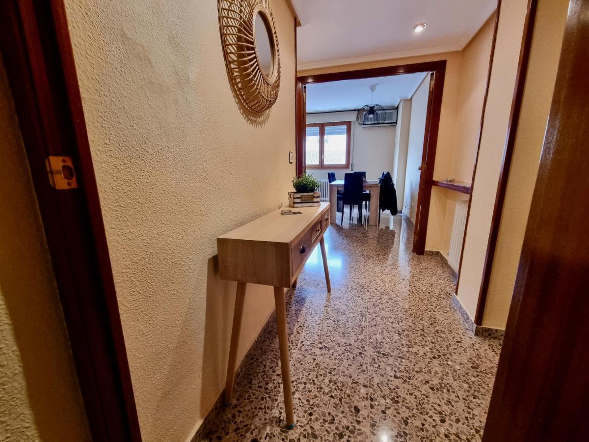 Apartamento Montse Zaragoza Exteriör bild