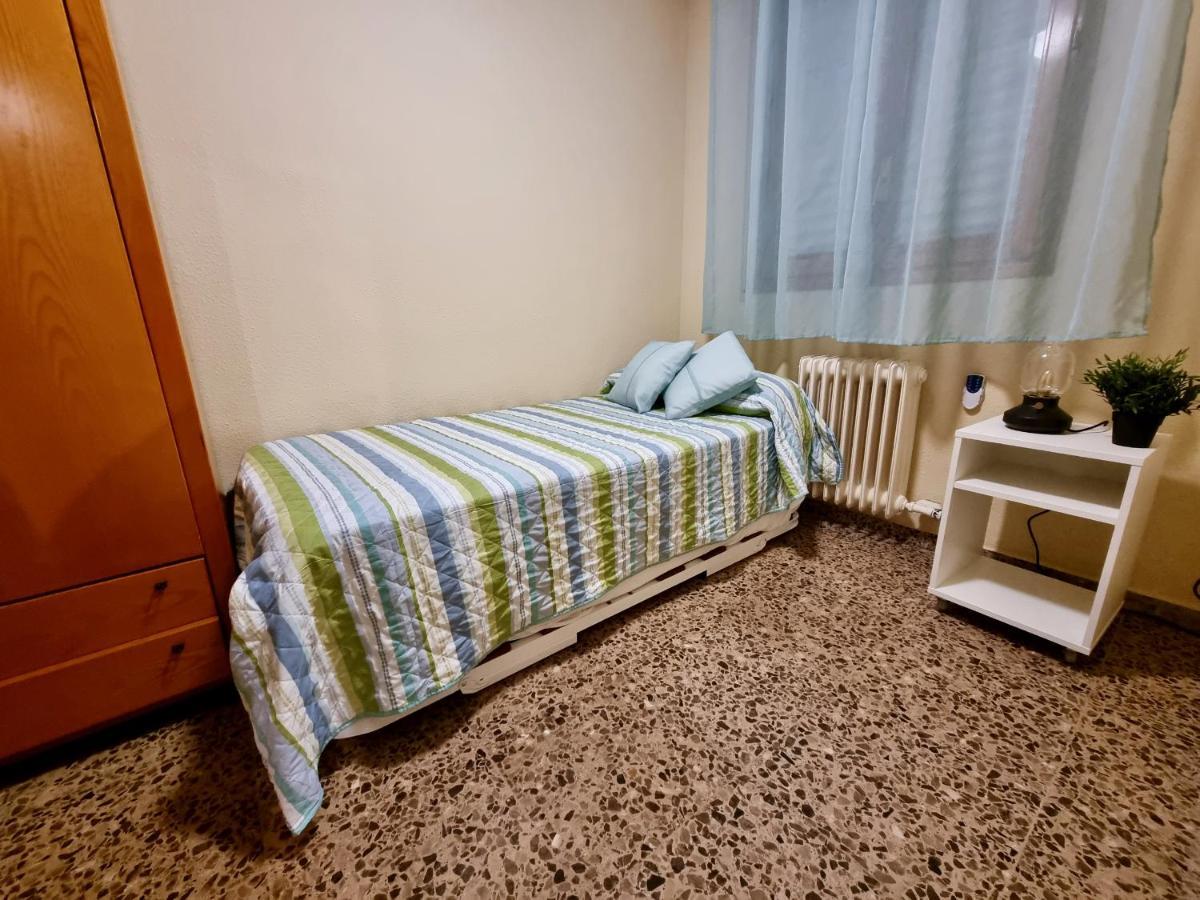 Apartamento Montse Zaragoza Exteriör bild
